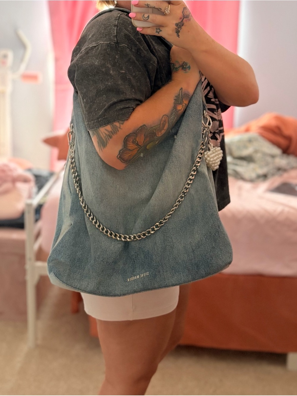 Steve Madden hobo bag